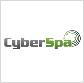 CyberSpa logo