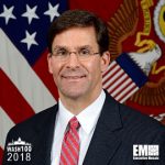 2018 - Mark Esper