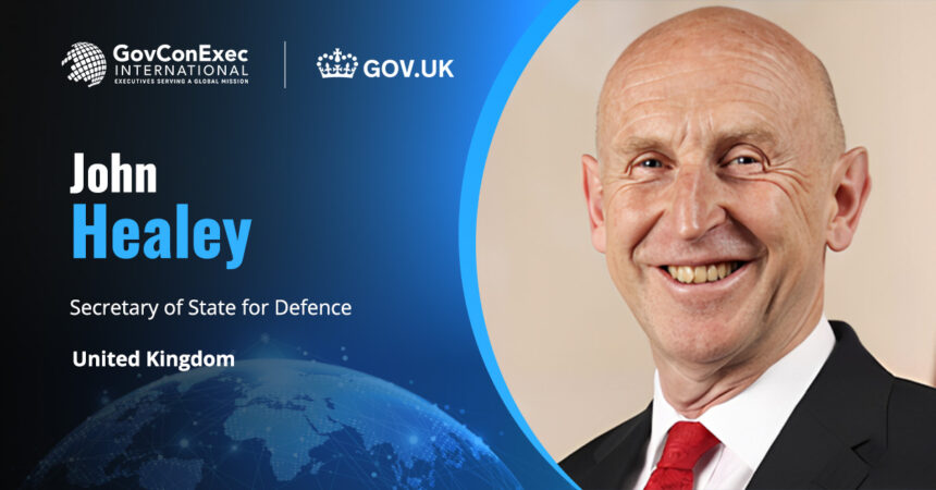 UK Defence Secretary John Healey. UK and Poland agreed to expand missile defense cooperation and helicopter pilot training.