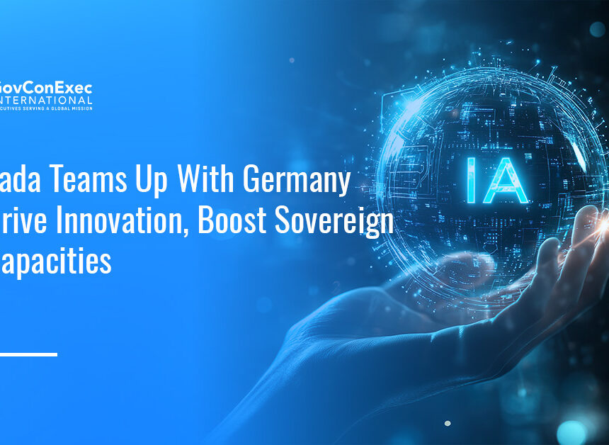 ai-canada-germany-sovereign-technology-alliance Artificial intelligence. Canada and Germany signed a new AI cooperation agreement