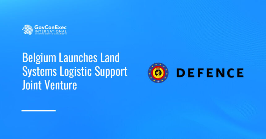 belgium-land-systems-logistic-support-launch Belgian Ministry of Defence seal. The Belgian Ministry of Defence launched the Land Systems Logistic Support joint venture.