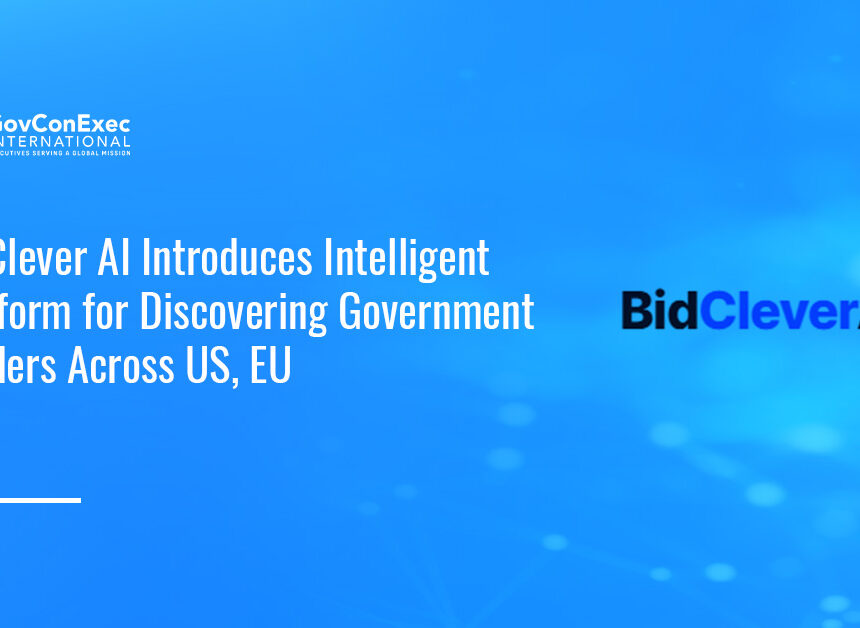 BidClever AI logo. BidClever AI fully launched its Tender Relevancy Scorer