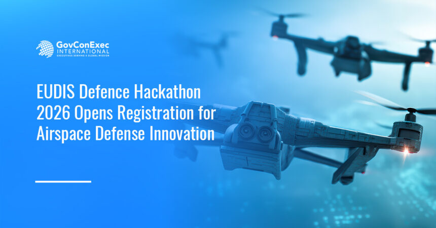 drone-threat-eudis-defence-hackathon-2026-airspace-security Drone swarm. Drone threat is one of the challenges participants of the EUDIS Defence Hackathon Spring 2026 need to address