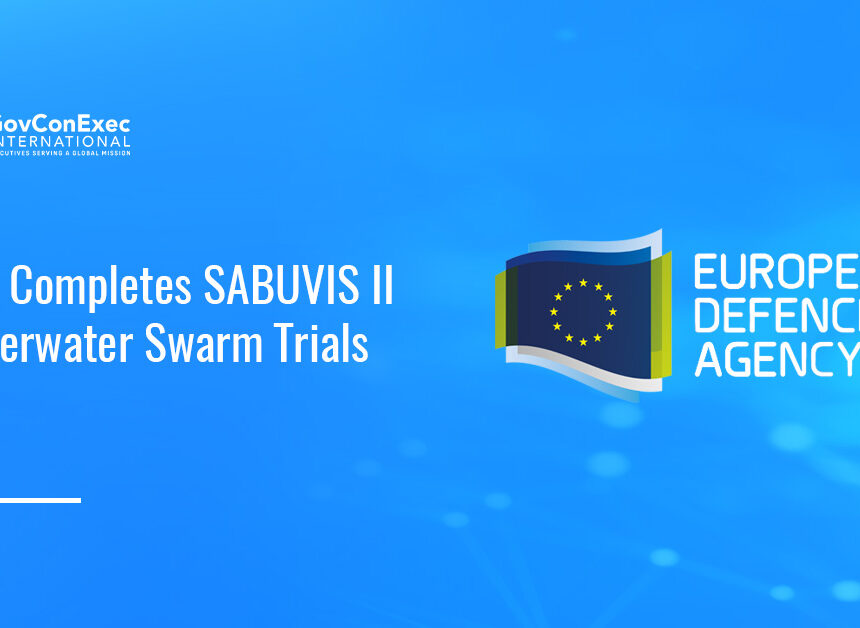 eda-sabuvis-ii-underwater-swarm-auv-demo European Defence Agency logo. EDA completed the Swarm of Biomimetic Underwater Vehicles II project.