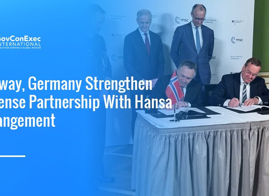 norway-germany-hansa-arrangement-bilateral-defense German-Norwegian defense agreement. Norway and Germany have signed the Hansa Arrangement.