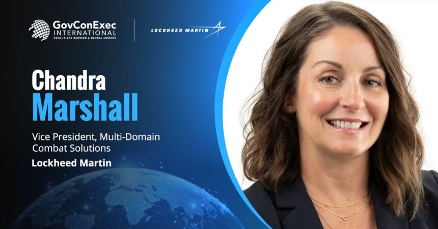 Chandra Marshall, multi-domain combat solutions VP at Lockheed Martin. Marshall said the SPY-7 is ready to detect targets
