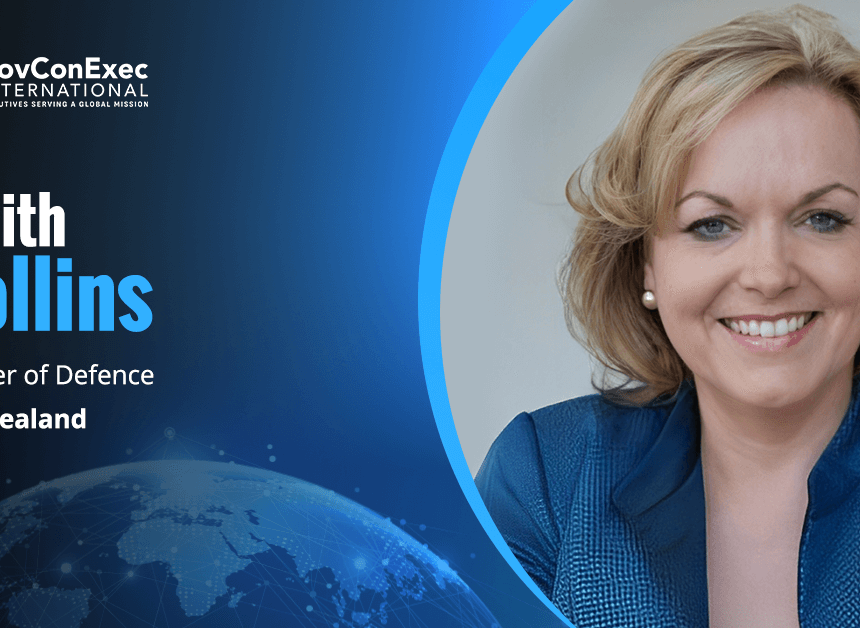 Judith Collins. New Zealand Minister of Defence Judith Collins has unveiled the Strategic Industrial Base Statements.