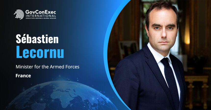 sebastien-lecornu-france-10b-munitions-investment Sébastien Lecornu. The French prime minister unveiled a major munitions investment plan.