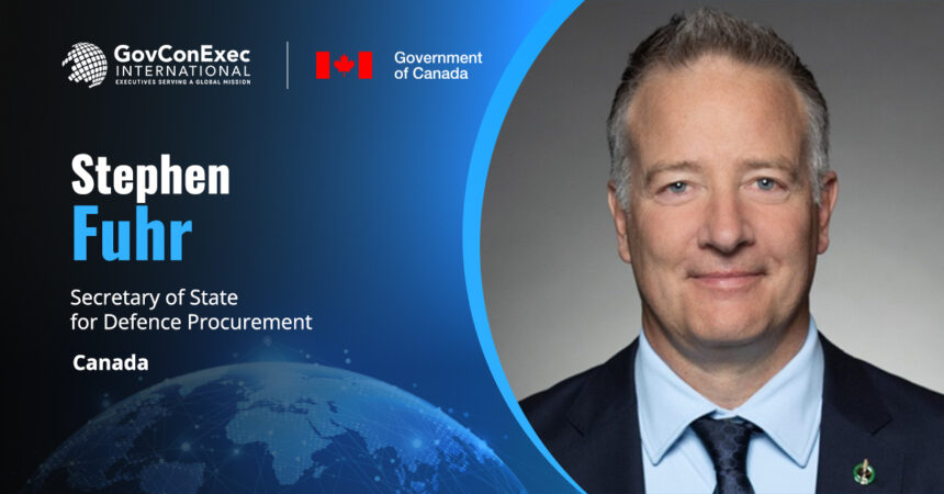 stephen-fuhr-canada-dia-submarine-sustainment-rfi Secretary of State Stephen Fuhr. Canada's DIA issued an RFI for the sustainment of the Canadian Patrol Submarine Project.