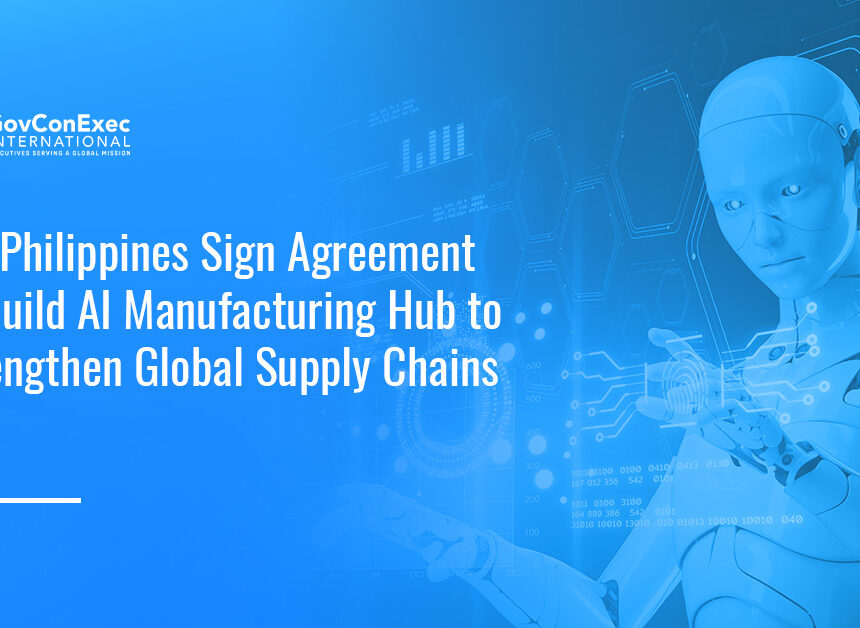 Artificial intelligence. The U.S. and the Philippines will build an AI manufacturing hub in Luzon