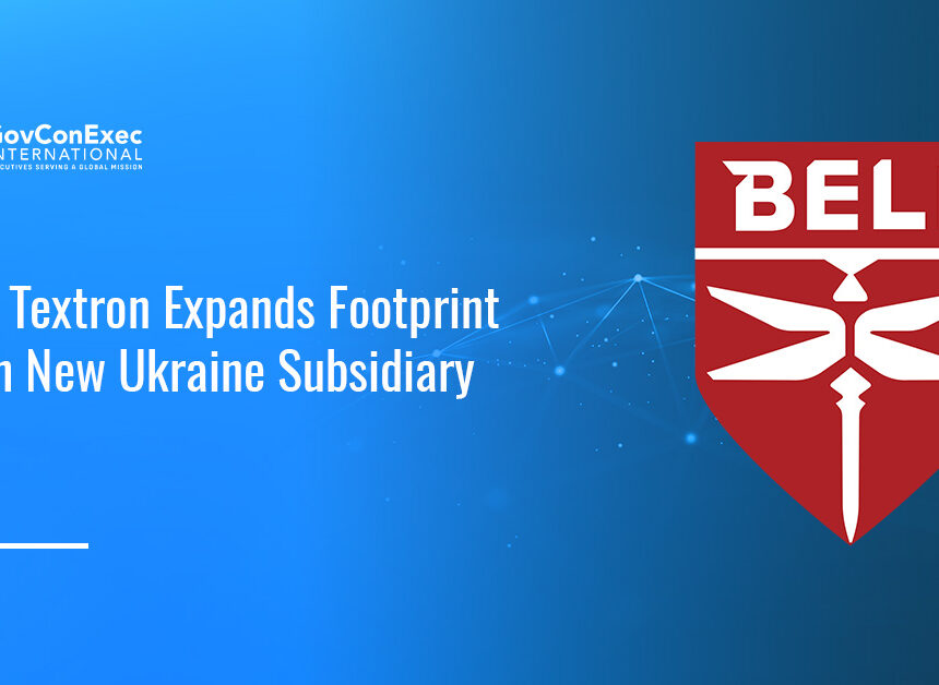 Bell Textron logo. Bell Textron has formed a new subsidiary in Ukraine to serve as its central hub for operations.
