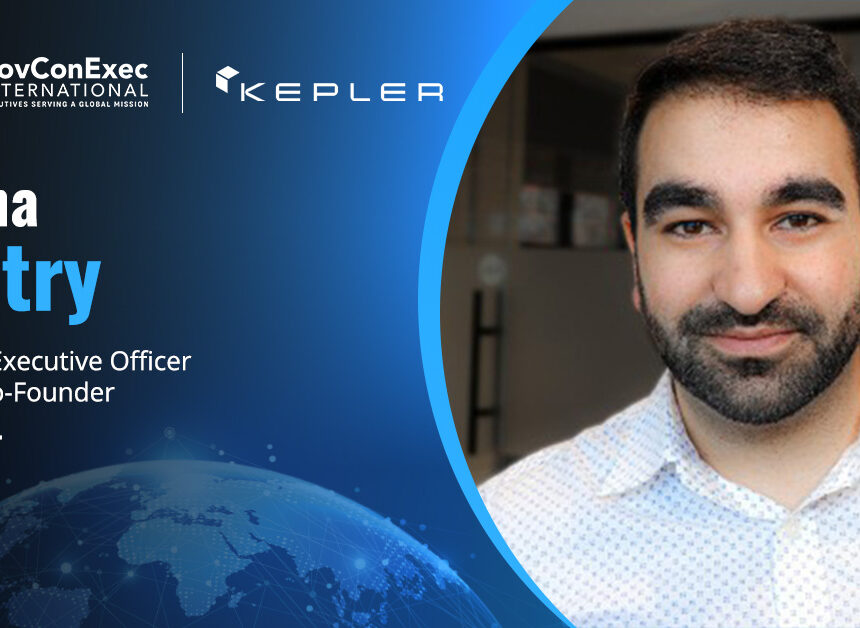 Kepler CEO Mina Mitry. The European Space Agency has awarded Kepler a contract for the HydRON Element 3 mission.