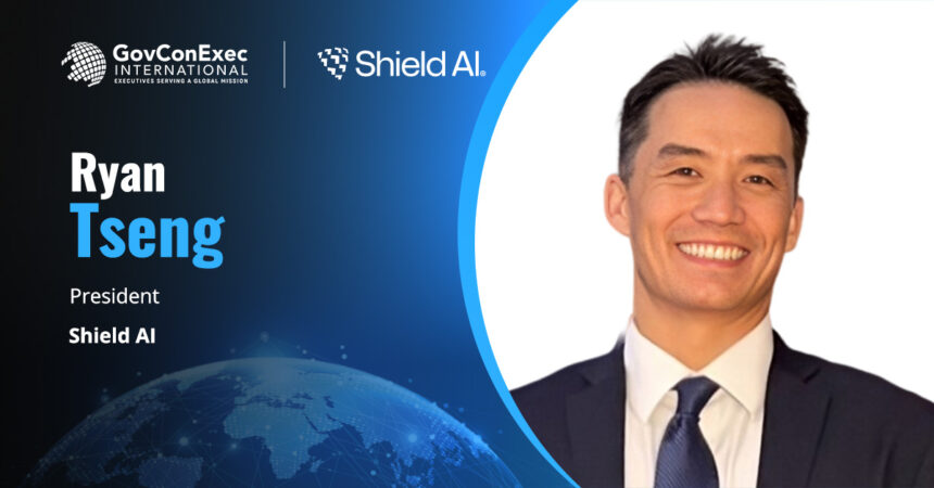 Ryan Tseng, president of Shield AI. Tseng commented about his company's presence in India