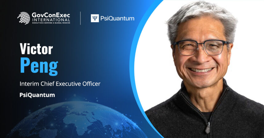 Victor Peng, interim CEO of PsiQuantum. Peng highlighted the need for people with quantum skills in a statement