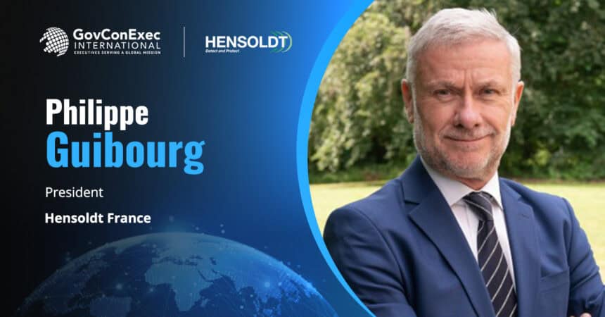 philippe-guibourg-hensoldt-france-g7-global-aerospace-team Philippe Guibourg, president of Hensoldt France. Guibourg commented about Hensoldt France's recent partnership