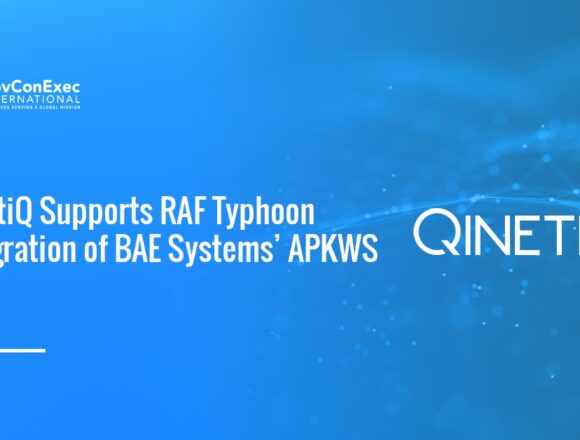 qinetiq-apkws-raf-bae-systems-typhoon-counter-drone QinetiQ logo. QinetiQ supported RAF and BAE Systems in integrating and testing APKWS on Typhoon aircraft for counter-drone op