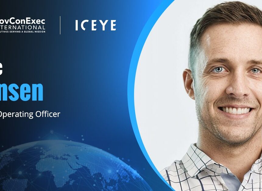 Eric Jensen. ICEYE has appointed Eric Jensen, former CEO of ICEYE US, as its global chief operating officer.