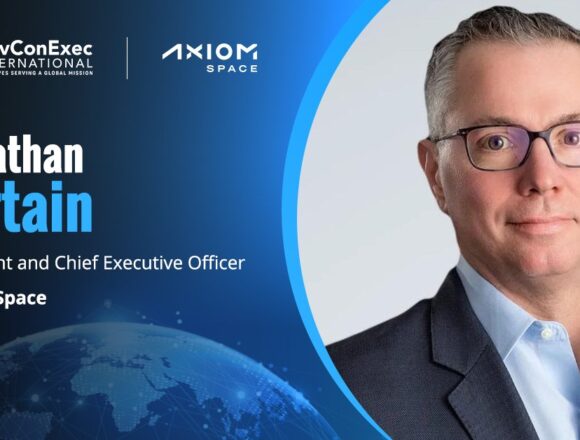 Jonathan Cirtain. The Axiom Space CEO has discussed the creation of a new subsidiary in Switzerland.