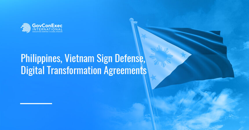 ph-vietnam-signed-cooperation-agreements Philippine flag. The Philippines and Vietnam signed defense, digital transformation, tourism and education agreements.