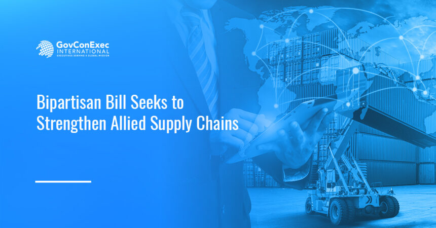 Supply chain. Sens. John Curtis and Tim Kaine have introduced the Securing Partner Supply Chains Act.
