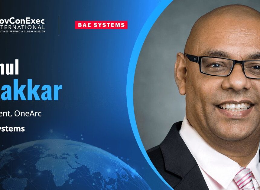 Rahul Thakkar. The OneArc president discussed the company's partnership with Indra Group to develop training simulators.