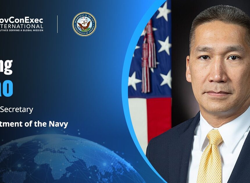 Hung Cao. Vietnam's Phan Van Giang and Acting U.S. Navy Secretary Hung Cao met in Hanoi to strengthen defense cooperation.