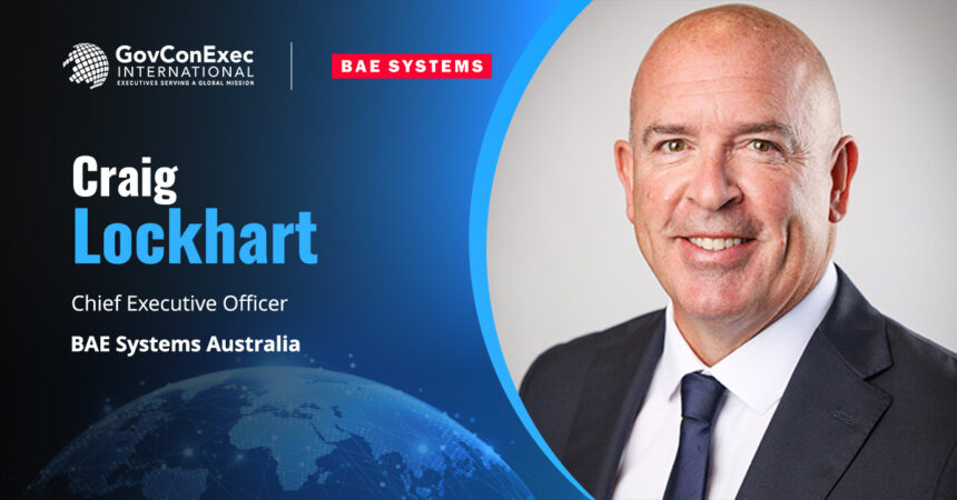 craig-lockhart-bae-australia-defence-hq Craig Lockhart. The BAE Systems Australia CEO discussed Defence HQ, a building that will be the site of its new headquarters.