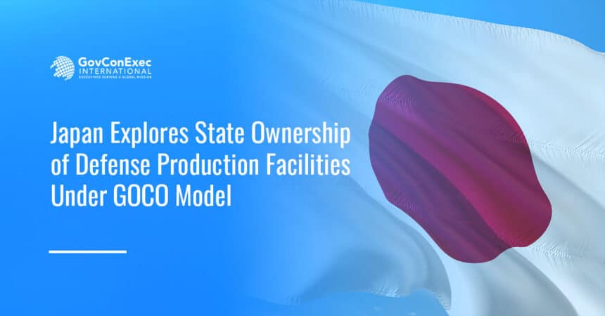 japan-defense-production-facilities-goco-proposal Japanese flag. Japan is considering a policy revision enabling it to own defense production facilities.