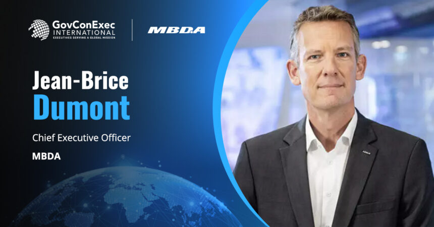 jean-brice-dumont-mbda-ceo-appointment Jean-Brice Dumont. MBDA has appointed former Airbus executive Jean-Brice Dumont as chief executive officer.