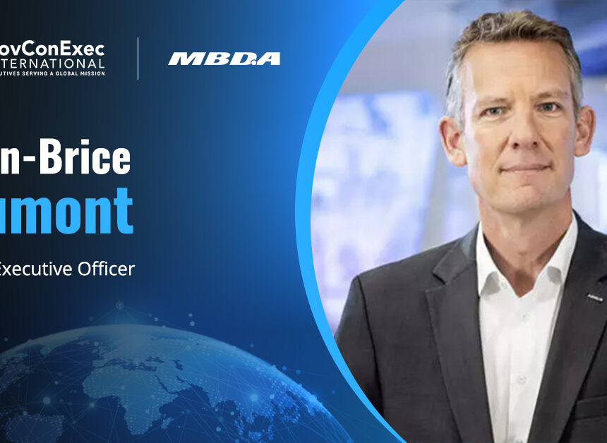 Jean-Brice Dumont. MBDA has appointed former Airbus executive Jean-Brice Dumont as chief executive officer.