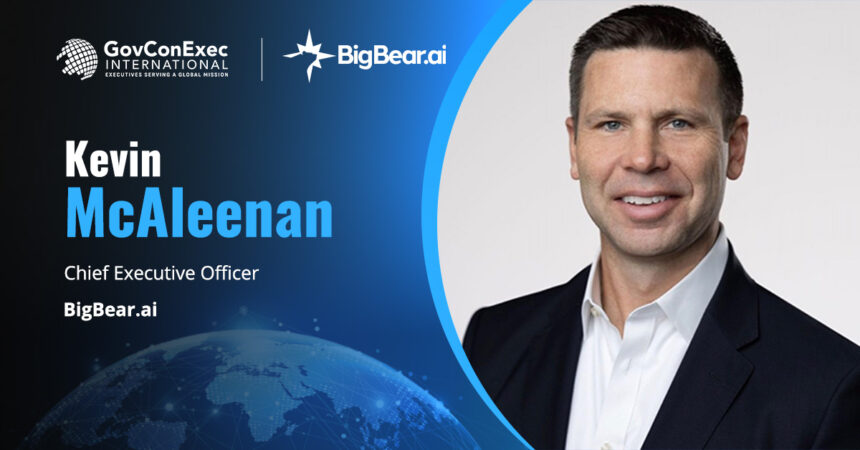 mcaleenan-bigbearai-pangiam-threat-detection-approval Kevin McAleenan. The BigBear.ai CEO discussed the Dutch approval secured by the company's Pangiam Threat Detection platform.