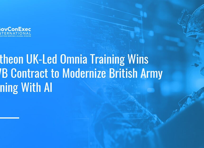 Omnia Training. Raytheon UK-led Omnia Training has received a $2.7 billion contract to modernize British Army training.