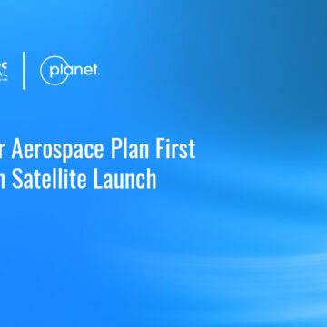 planet-pelican-isar-spectrum-launch-agreement Planet Labs logo. Planet and Isar Aerospace signed a launch agreement.
