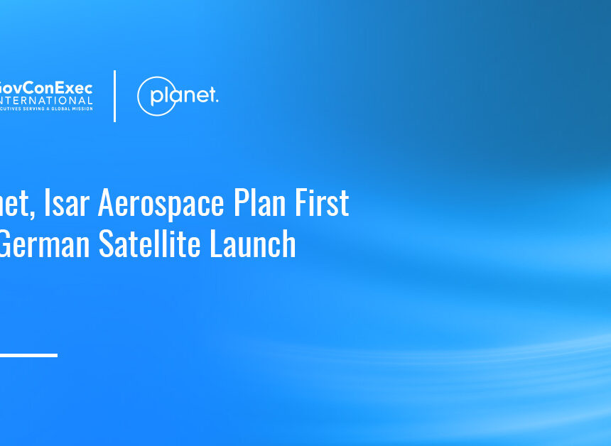 Planet Labs logo. Planet and Isar Aerospace signed a launch agreement.