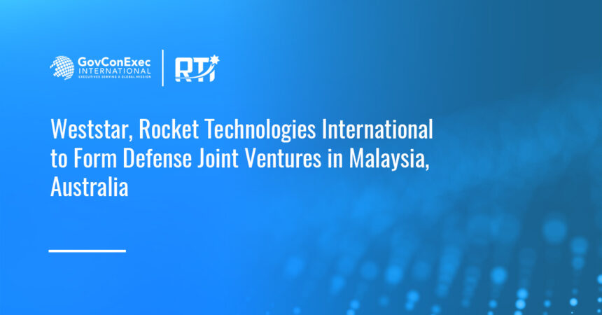 rti-weststar-defense-jvs-malaysia-australia RTI logo. Weststar and RTI will establish joint ventures in Malaysia and Australia.