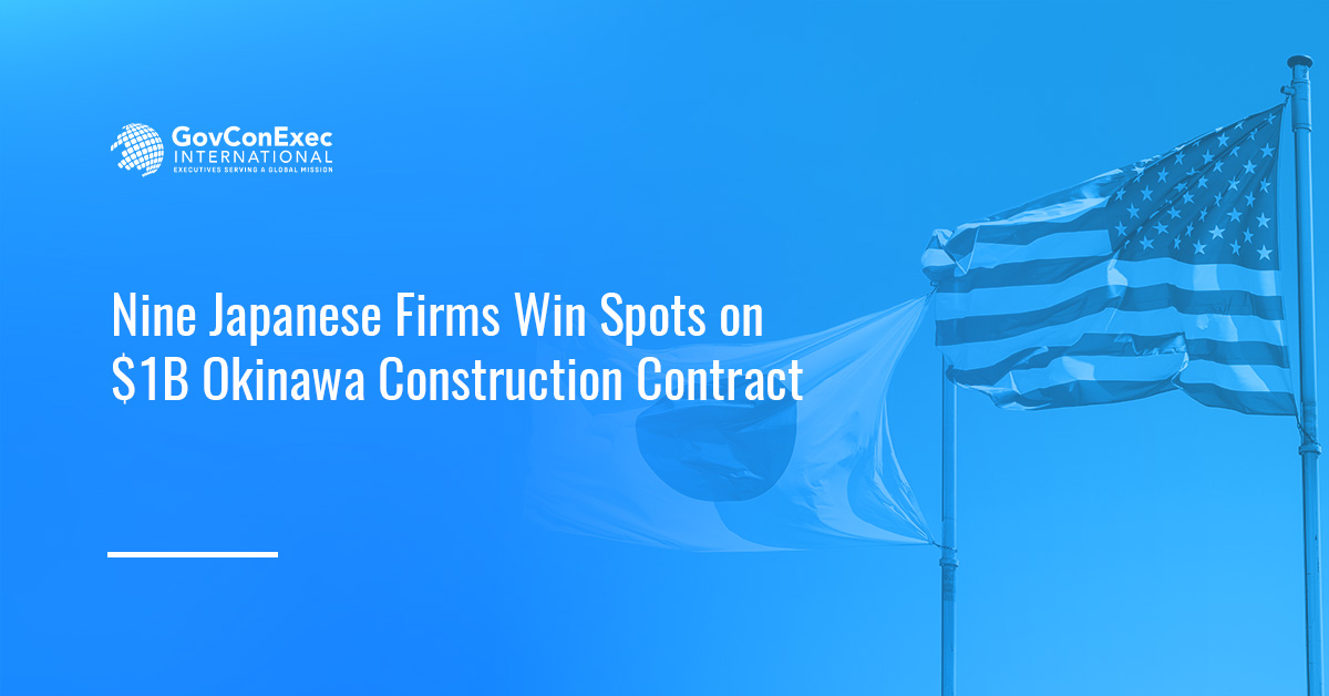 Nine Japanese Firms Win Spots on $1B Okinawa Construction Contract