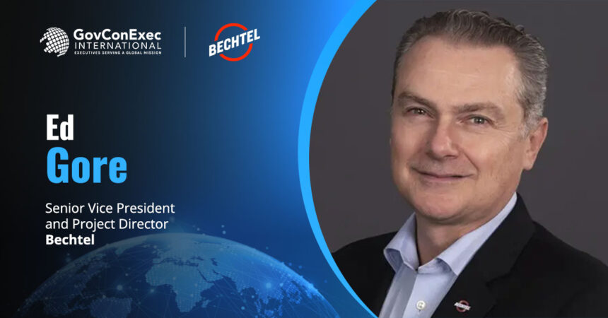 ed-gore-bechtel-poland-nuclear-power-plant-project Ed Gore. The Bechtel SVP discussed the company's new responsibility as site manager for Poland’s first nuclear power plant.