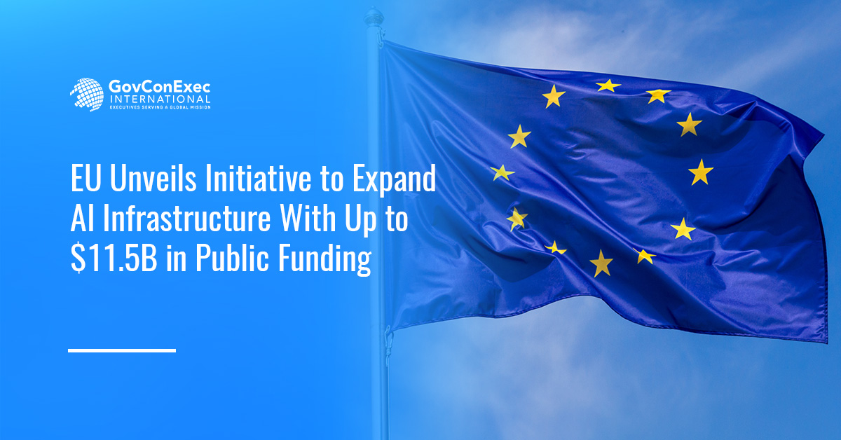 EU Unveils Initiative to Expand AI Infrastructure With Up to $11.5B in Public Funding