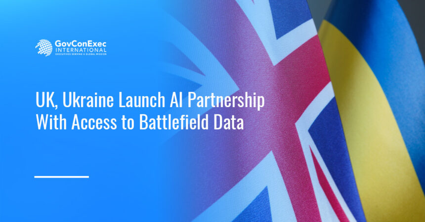 uk-ukraine-partnership-avengers-ai-labs UK and Ukraine flags. The United Kingdom and Ukraine have launched a new artificial intelligence partnership that will give British innovators access to Ukraine’s Avengers AI Labs battlefield data, with an initial focus on defense and national security.