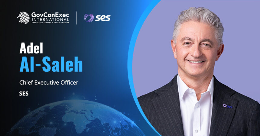 Adel Al-Saleh. The SES CEO discussed the expanded partnership with Elveo Mobile for direct-to-device services in Europe.