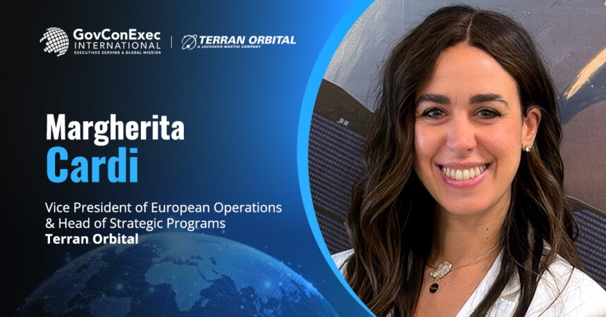 Margherita Cardi Terran Orbital European Operations VP Margherita Cardi. Terran Orbital has promoted Cardi to vice president of European Operations and head of strategic programs.