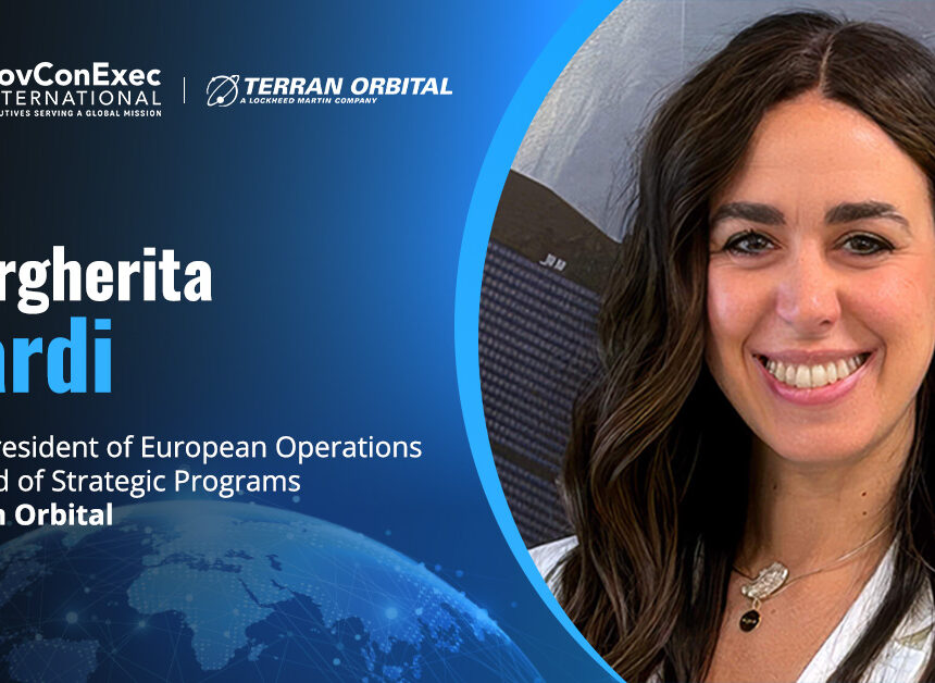 Margherita Cardi. Terran Orbital has promoted Cardi to vice president of European Operations and head of strategic programs.